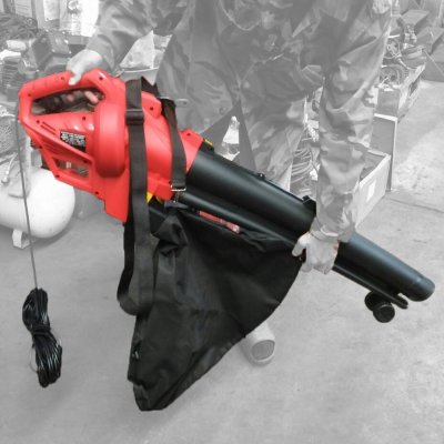 เครื่องดูดเป่าใบไม้ ใช้ไฟฟ้า 3IN1 OKURA โบเวอร์เป่าลม