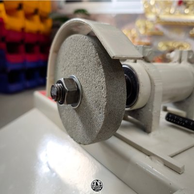 OKURA เครื่องบากท่อ พร้อมหินเจียร กระดาษทรายสายพาน รุ่น D-OK-PSN76