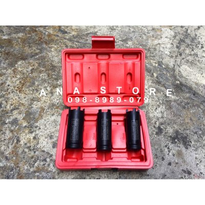 บล็อกเขี้ยว ALSO 18/20/22 ใช้ถอดคลัช มอไซค์ บล็อค4เขี้ยว แท้