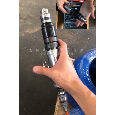 ด้ามฟรีลม สว่านลม เจียรลม OKURA 3in1 C-OK-DRD31