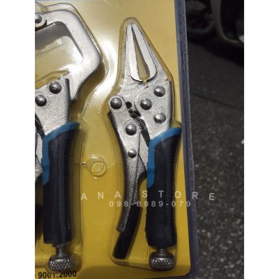 คีมล็อค 3ตัวชุด SOTA ถูกที่สุด