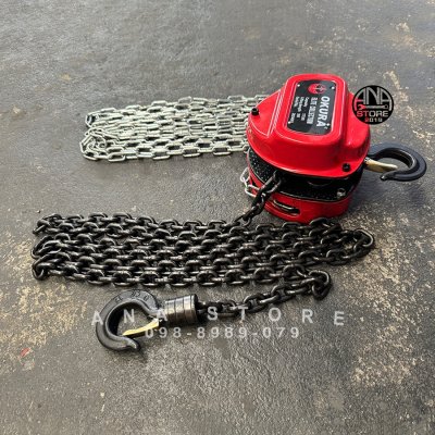 รอกโซ่ 1ตัน รอกโซ่มือสาว Okura ยาว 3เมตร ของแท้ รุ่น CB0103