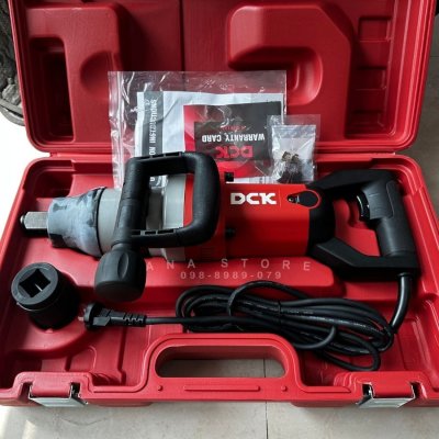 ของแท้ บล็อกไฟฟ้า 1นิ้ว DCK รุ่น KPB30+แถมฟรี ลูกบล็อกเบอร์ 36มม.บ๊อกไฟฟ้า 1'' (มีอะไหล่ขายแยก)