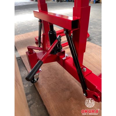 แม่แรงยกล้อรถบรรทุก 680 KGS TRUCK WHEEL DOLLY okura WD1500
