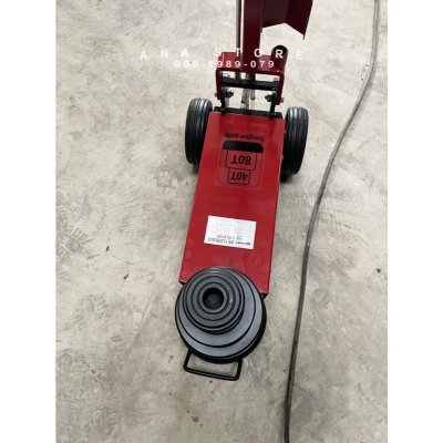 แม่แรงตะเข้ใช้ลม 40x80ตัน OKURA AFJ80T air floorjack