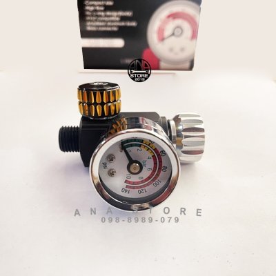 ตัวปรับแรงดัน 1/4 รุ่น TUBA แท้ TB-AR10G  ใช้ปรับแรงดันลมสำหรับกาพ่นสี
