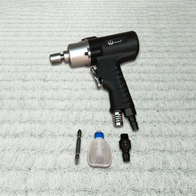 OKURA ไขควงลมทรงปืน (Air Impact Screwdriver/Wrench - Pistol Grip)