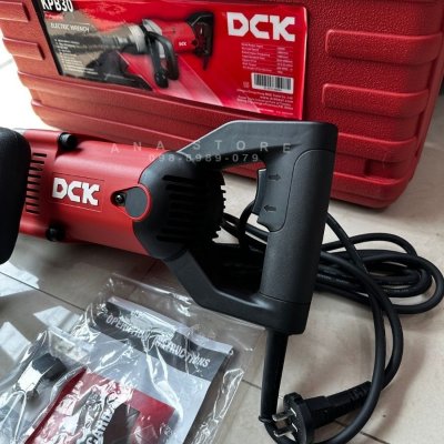 ของแท้ บล็อกไฟฟ้า 1นิ้ว DCK รุ่น KPB30+แถมฟรี ลูกบล็อกเบอร์ 36มม.บ๊อกไฟฟ้า 1'' (มีอะไหล่ขายแยก)