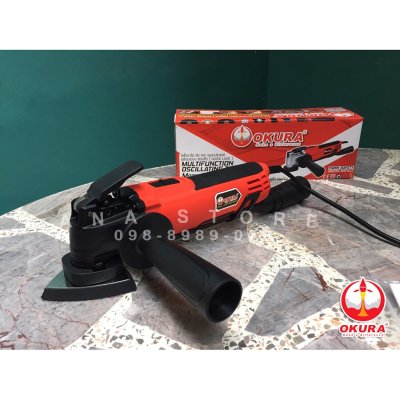 เครื่องขัดตัดเซาะ OKURA MOT300A