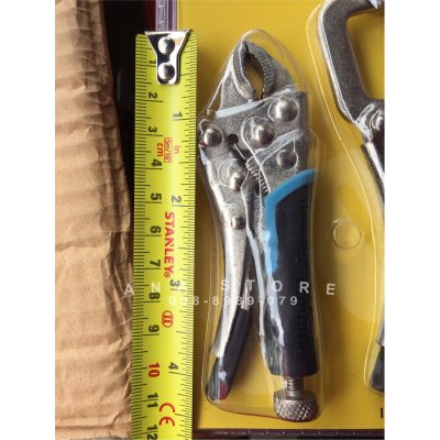 คีมล็อค 3ตัวชุด SOTA ถูกที่สุด