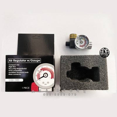 ตัวปรับแรงดัน 1/4 รุ่น TUBA แท้ TB-AR10G  ใช้ปรับแรงดันลมสำหรับกาพ่นสี