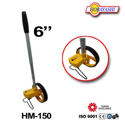 ล้อวัดระยะ HOBAYASHI 6-12นิ้ว