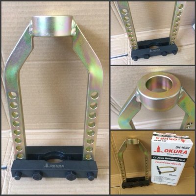 ถอดหัวเพลาขับหน้า OK1034 ถอดหัวเพลาขับหน้า ถอดหัวเพลา ถอดหัวเพลาขับ OKURA 95มิล