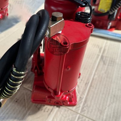 แม่แรงกระปุกใช้ลม OKURA BJ-12A air bottle jack