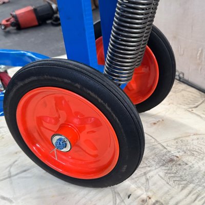 รถเข็นบล็อกลม 1นิ้ว รถใส่บล็อกลม 360องศา