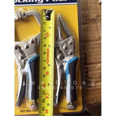 คีมล็อค 3ตัวชุด SOTA ถูกที่สุด