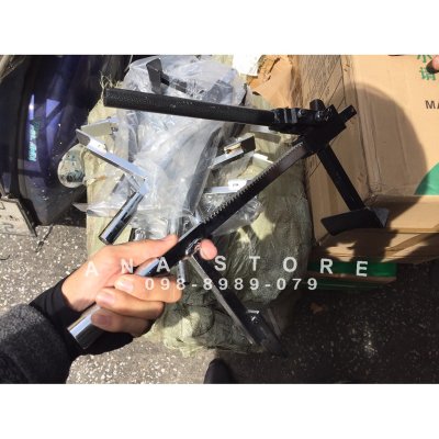 ตัวหนีบยางมอไซค์ ถอดยางออกจากล้อ กดยางออกจากแม็ก