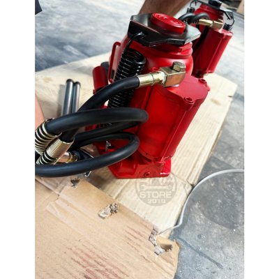 แม่แรงกระปุกใช้ลม OKURA BJ-35A air bottle jack