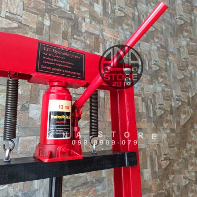 แท่นอัดไฮดรอลิค 12ตัน hydraulic press 12ton