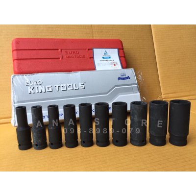 ลูกบล็อกลม Euro king tools 1/2