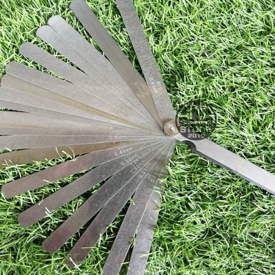 ฟิลเลอร์เกจ 6นิ้ว OKURA 26ใบ FG26E6 feeler gauge
