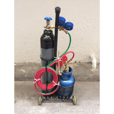 ชุดเชื่อมสนาม ขนาด 1.5Q พร้อมปุกรณ์ครบชุด