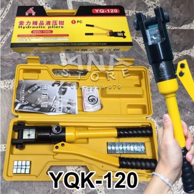 คีมย้ำหางปลาไฮดรอลิค คีมย้ำไฮดรอลิค คีมย้ำสายไฟ 120/300มม