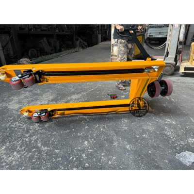 รถลากพาเลท ขนาด 3ตัน OKURA E-OK-HP03Y รุ่นใหม่