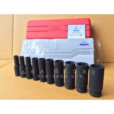 ลูกบล็อกลม Euro king tools 1/2