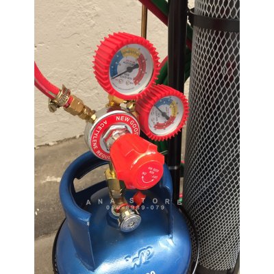 ชุดเชื่อมสนาม ขนาด 1.5Q พร้อมปุกรณ์ครบชุด