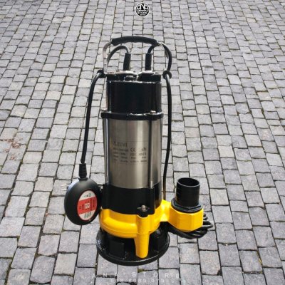 ZUZUMI ปั๊มแช่ดูดโคลน ใบพัดตัดขยะ 2