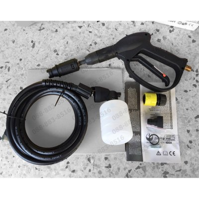 ปั๊มอัดฉีด 100bar ปั้มอัดฉีดน้ำแรงดัน OKURA OK-100A