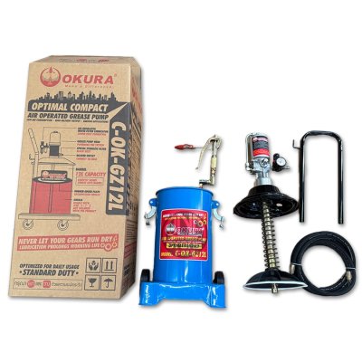 OKURA ถังอัดจารบีใช้ลม 12 ลิตร รุ่น OK-GZ12L