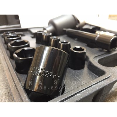 บล็อกลม 4 หุน NIKO งานหนัก จับคู่ ชุดหัวเติมลม+สายลม