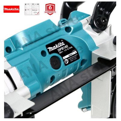 เครื่องเลื่อยสายพานไร้สาย 18V. MAKITA รุ่น DPB180Z (เครื่องเปล่า)