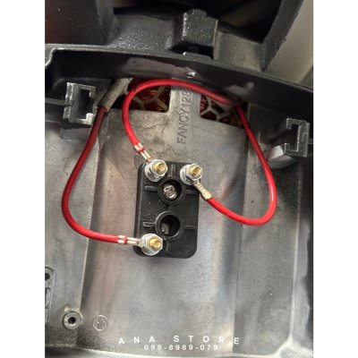 FANCY ปั๊มหอยโข่ง ใบพัดสแตนเลส 2นิ้ว ทองแดงแท้