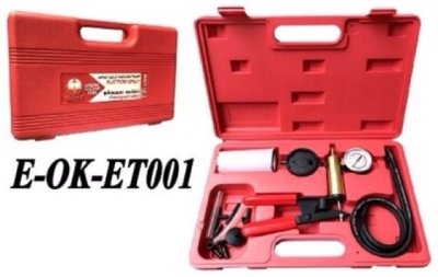 ชุดไล่ลมเบรค แบบมือบีบ (ทำแรงดูดอย่างเดียว) E-OK-ET001