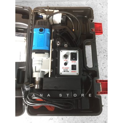 แท่นสว่านขาแม่เหล็ก OK35S okura 35มม 1500วัตต์