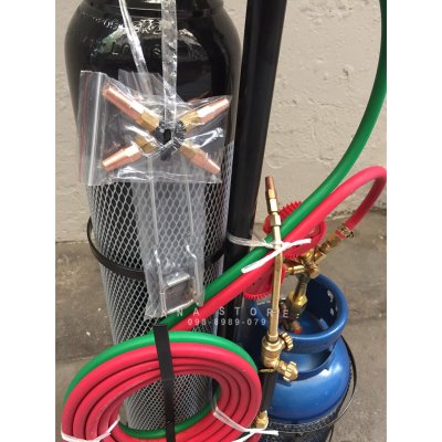 ชุดเชื่อมสนาม ขนาด 1.5Q พร้อมปุกรณ์ครบชุด