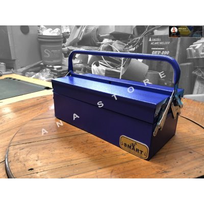 กล่องเครื่องมือ 2 ชั้น 16 นิ้ว หนาพิเศษ SMART