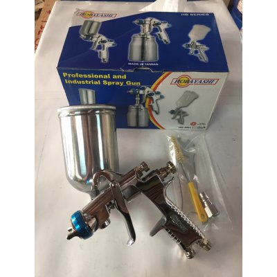 กาพ่นสี สแตนเลส HOBAYASHI 1.3มม made in Taiwan