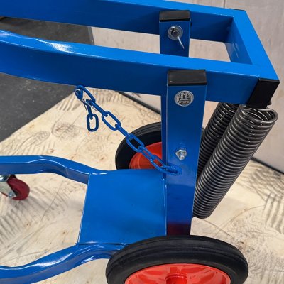 รถเข็นบล็อกลม 1นิ้ว รถใส่บล็อกลม 360องศา