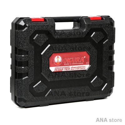 เครื่องผูกลวดอัตโนมัติไร้สาย CART34 ขนาด 8 - 34 mm. 12.8V OKURA