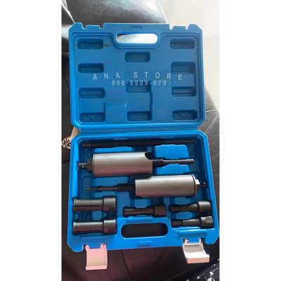 ของแท้ ชุดตัวดูดลูกปืนฉรูใน เหล็กดูดลูกปืนรูใน 9 ตัว okura AT034