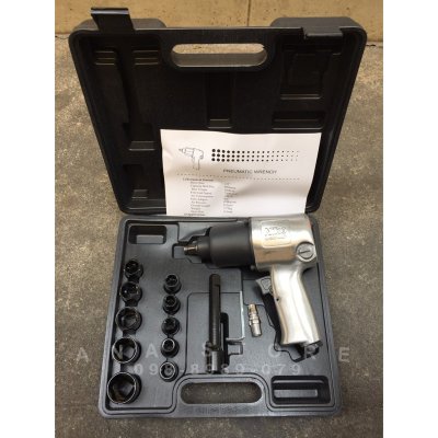 บล็อกลม 4 หุน NIKO งานหนัก จับคู่ ชุดหัวเติมลม+สายลม