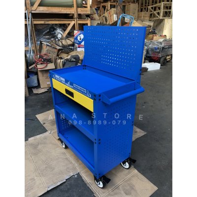 รถเข็นเครื่องมือ 3ชั้น +1ลิ้นชัก smart TTC03-1D