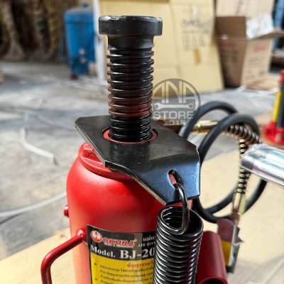 แม่แรงกระปุกใช้ลม OKURA BJ-20A air bottle jack