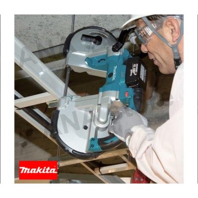 เครื่องเลื่อยสายพานไร้สาย 18V. MAKITA รุ่น DPB180Z (เครื่องเปล่า)