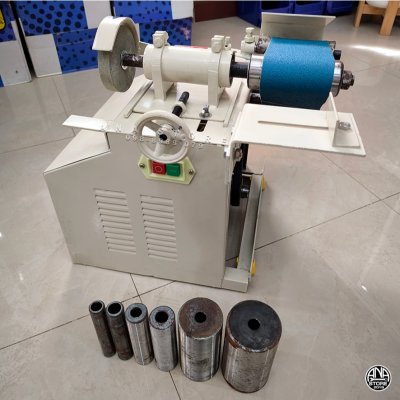 OKURA เครื่องบากท่อ พร้อมหินเจียร กระดาษทรายสายพาน รุ่น D-OK-PSN76