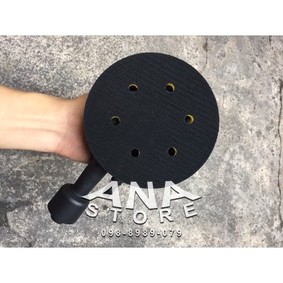 เครื่องขัดลม OKURA 6" C-OK-6S-3M เครื่องขัดกระดาษทรายกลม 6นิ้ว Air Sander